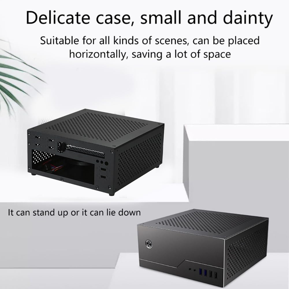 Amazon | Labizen ITXケースMINI HTPC シングルスロットPCIE